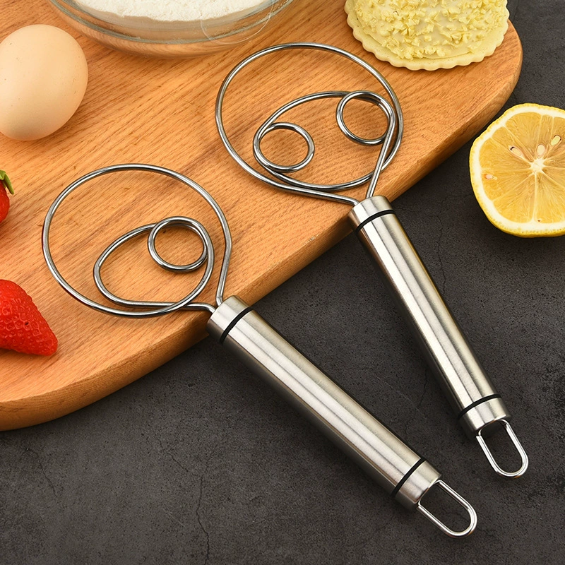 304 Нержавеющая сталь ручной работы и лапша и лапша мешалки Домашний венчик и лапша