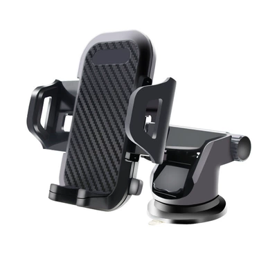 Car navigation Rack car mobile Car phone holder - carbon-fiber-ordinary-suction-cup