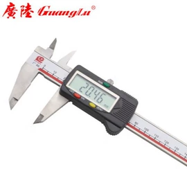 千分尺;数显卡尺;量规