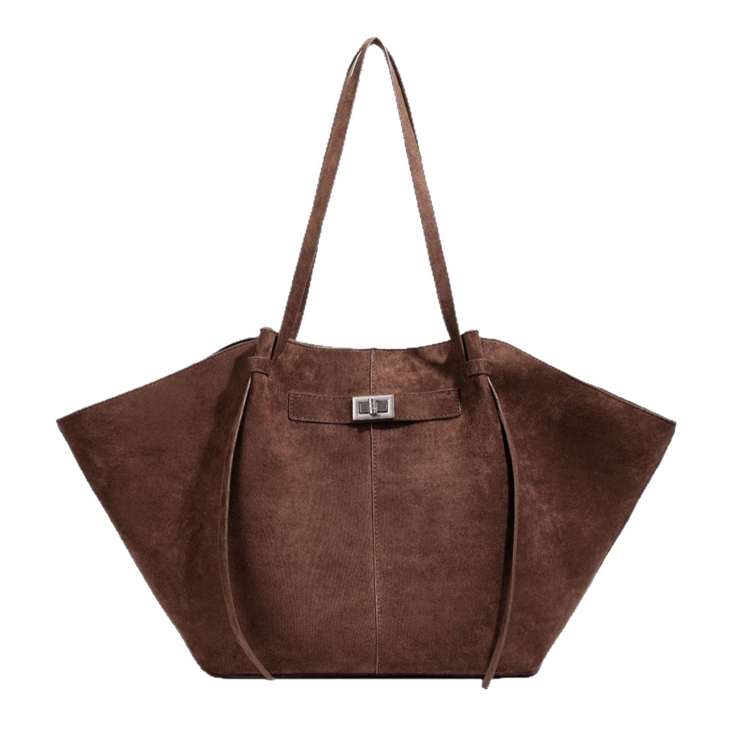 Lightweight And Large Capacity 2025 New Hot Selling European And American Retro Style Shoulder Crossbody Bag Versatile Light Luxury Style Handbag_voghion.com