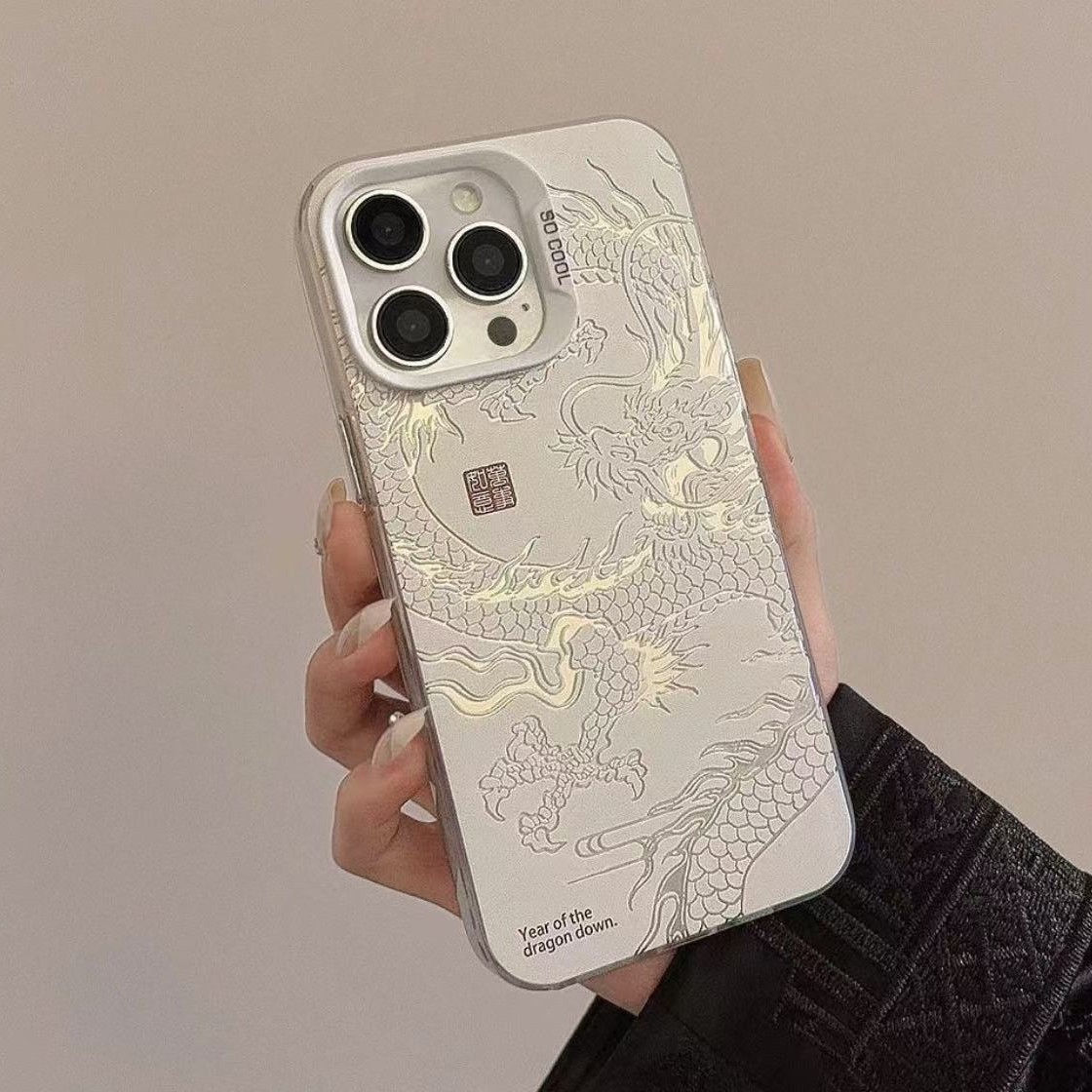 Nueva aplicación iphone16 funda para teléfono móvil Apple 15promax mate 14 anti-caída 13pro marca de moda 12pro11