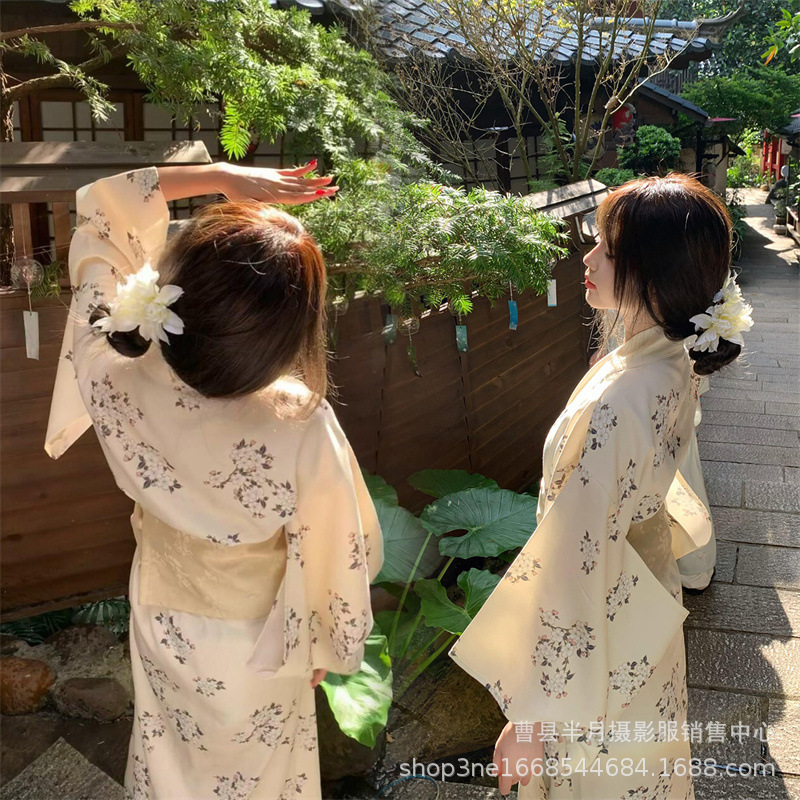 Divine Maiden Kimono Women's Traditional Improved Japanese Personal Photo Shoot Dress Photo Studio Theme Photo Clothing