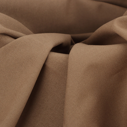 Lamb Wool Blended Stretchy Suit Set Fabric for Autumn/Winter New Arrival, with a firm and thick texture, wear-resistant and wrinkle-resistant TR fabric.