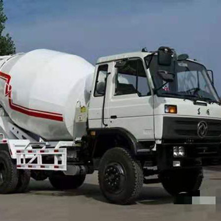 商砼车厂家定制/混凝土搅拌车/小型搅拌站/东风牌水泥搅拌罐车