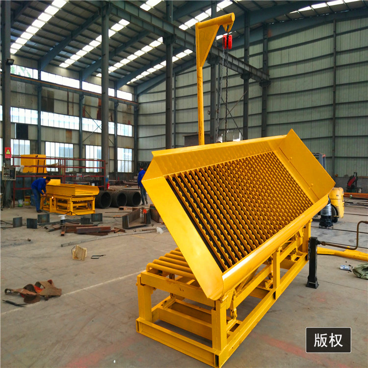 沙金选金鼓动溜槽 水洗淘金设备 好用的鼓动溜槽机械