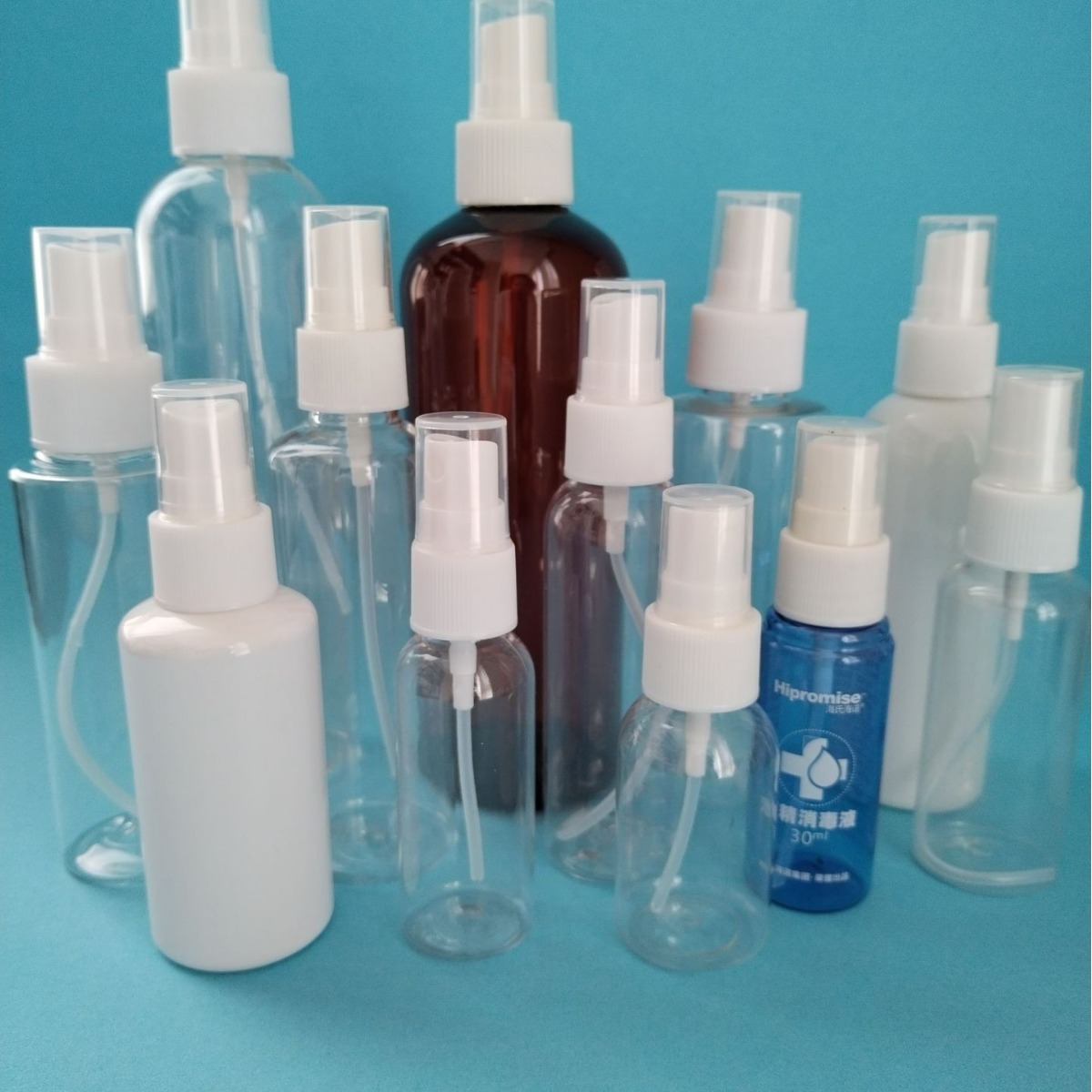 供应喷雾瓶 pet塑料瓶小喷壶酒精喷瓶分装瓶 化妆品小样包装瓶