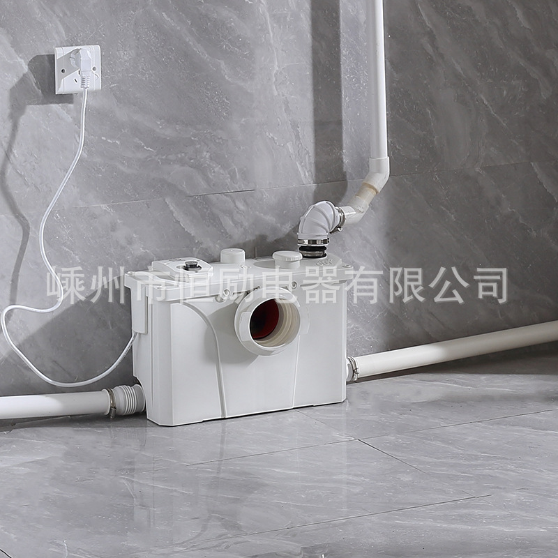 污水提升泵地下室全自动家用别墅厨房卫生间马桶粉碎污水提升设备