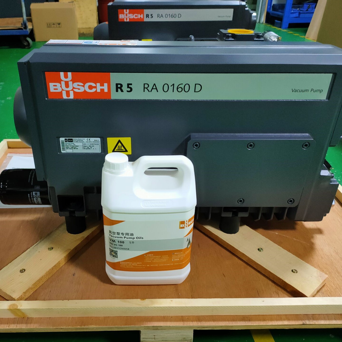 供应德国谱旭真空泵R5 RA0160D/RA0202D真空泵新机及售后维修