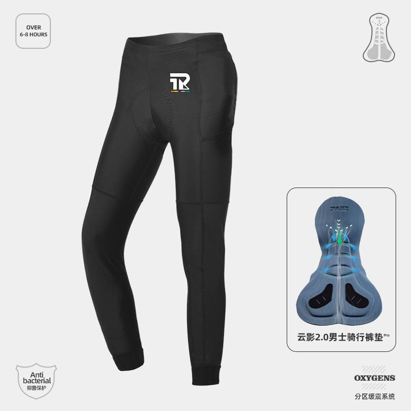Cinturón de coche de carretera pantalones cojines italianos pantalones de ciclismo ropa de ciclismo para hombres pantalones cortos de ciclismo con bolsillo