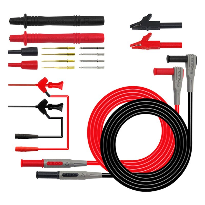 Многофункциональная сменная мультиметр ручка зажим для рыбы тестовая леска зажим указатель Цифровой мультиметр Специальный наконечник P1300C