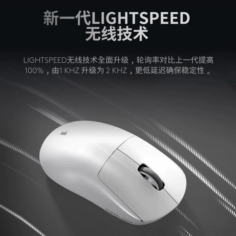 Беспроводная мышь для ноутбука Logitech G PW третьего поколения с двумя режимами, мышь для игр, Shit King 3-го поколения