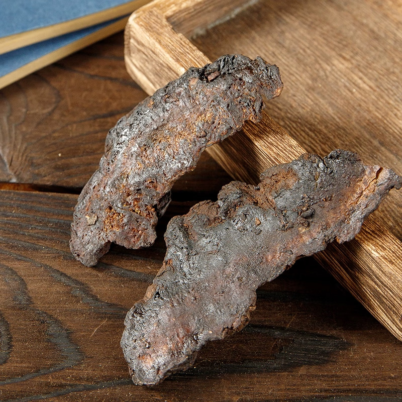 Dried Rehmannia Root Slices Sheng Di Huang 500g Henan Raw Herb for Decoction and Soup overview