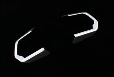 strip handle interior trim stickers – Şüşə kənarı xromları/moldingləri - steering-wheel-sequins-2-asian-silver
