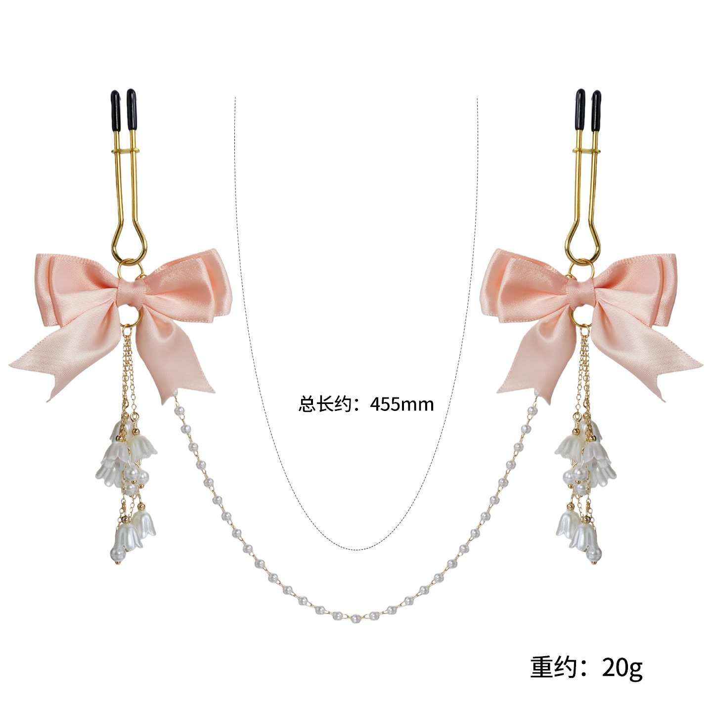SM accesorios sexuales arco campana pechuga tapones tapones de patio trasero para la enseñanza de la pareja herramientas sexuales un cabello