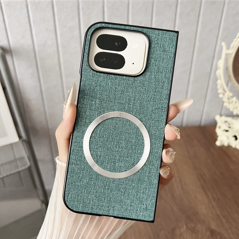 Magnetic cloth pattern JU Ming-light green