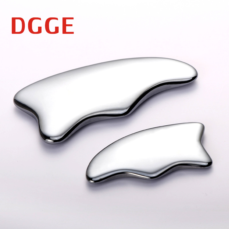 Cloud-shaped terahertz guasha board Terahertz energy therapy device facial full-body universal massage guasha board