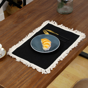 Dining Table Heat Insulation Mat American Style Simple Modern Dining Mat American Style Light Luxury Internet Famous Dining Mat Small Piece High-end Dining Mat Western