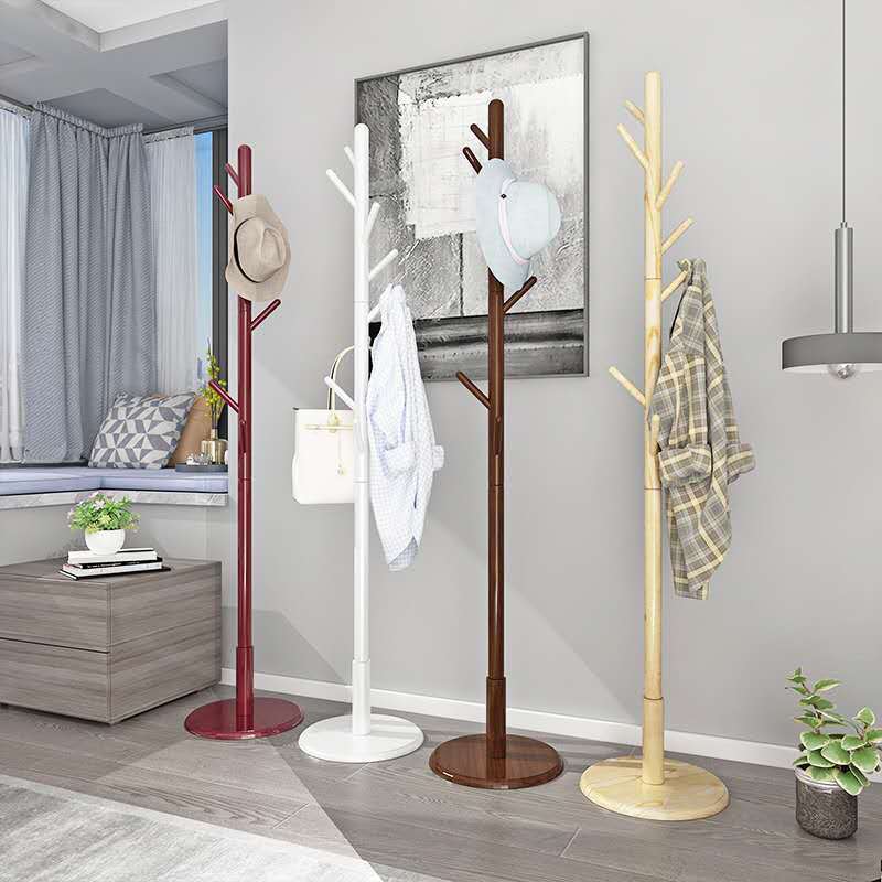 Perchero Dormitorio Piso vertical Hogar de celebridades de Internet Ropa Estante Dormitorio Gancho simple Tendedero image 4