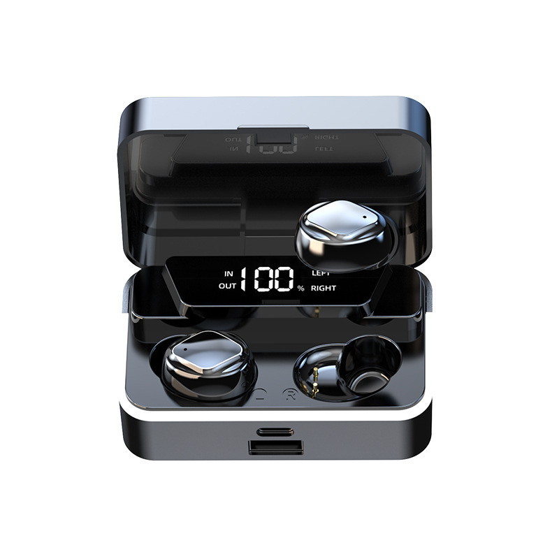 Nuevo modelo privado transfronterizo s30 auriculares Bluetooth juegos deportivos batería de larga duración pantalla digital auriculares internos de alta potencia