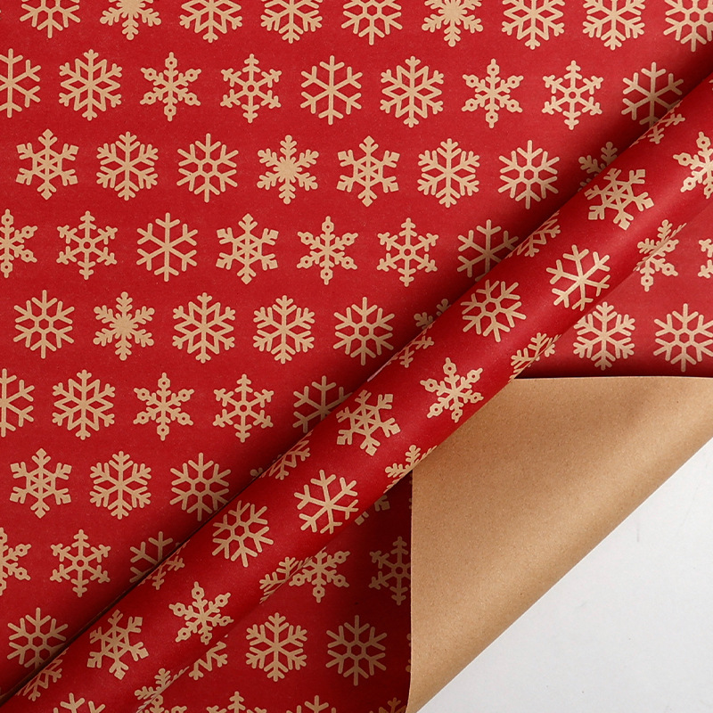 Amazon ロールクリスマス包装紙大型クラフト紙クリスマスツリー DIY 手作り紙ホリデーギフト紙|undefined