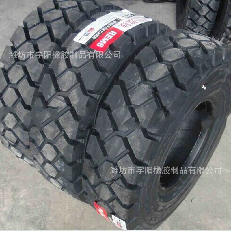 315/70R15 叉车钢丝轮胎 低平板车轮胎 港口车轮胎