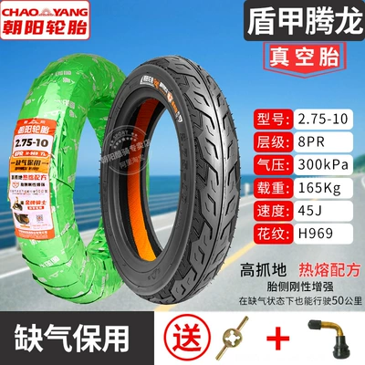 Vacuum Tire 300-10 Electric Vehicle – Non-industrial tires - 275-10-chaoyang-8-layer-flat-tire-warranty-run-flat-tire-969-1-year-warranty