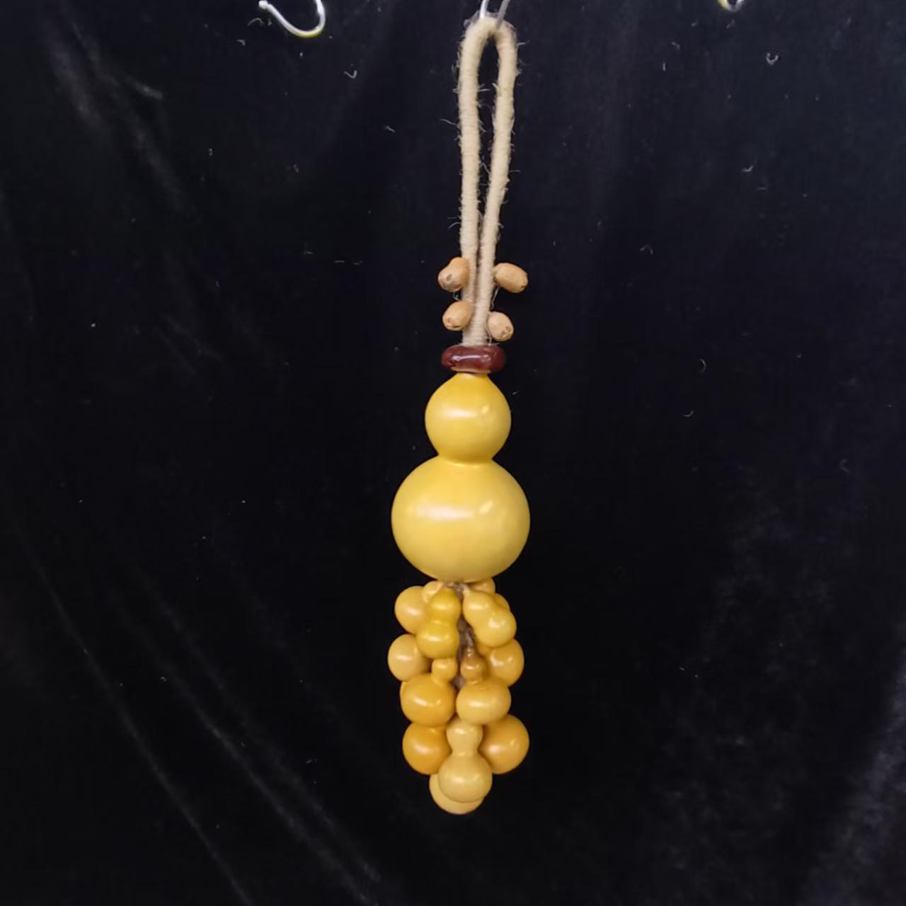 Factory direct supply of natural mother and child gourd string multi-child multi-fu hotel bar farmhouse home tea room accessories