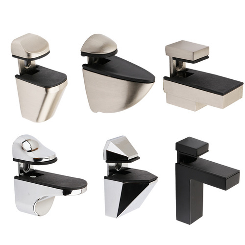 Adjustable glass support layer board for wood clamp F clamp fixed layer support, eagle beak clamp glass clip wholesale