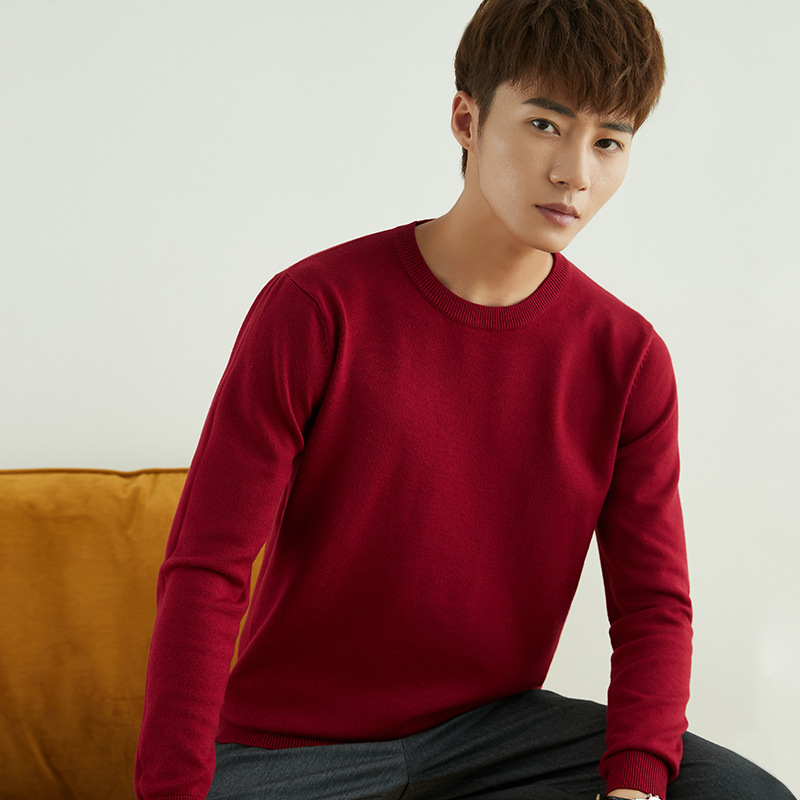 90 cuello redondo vino tinto