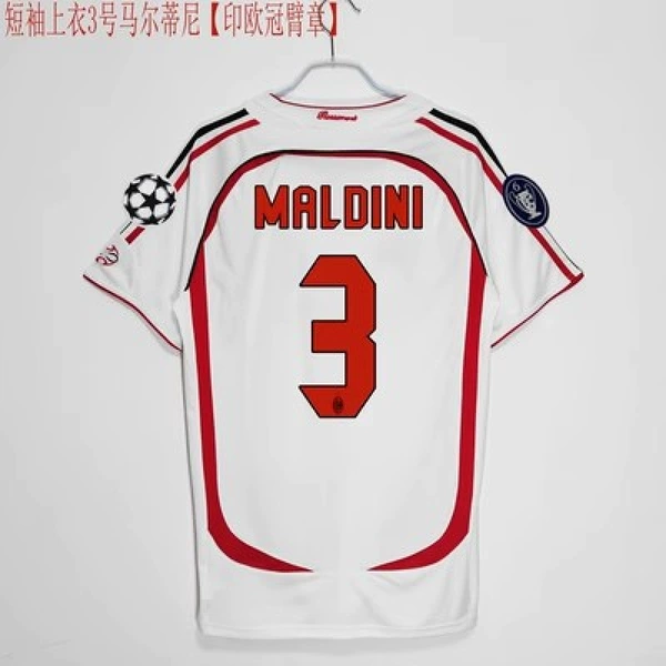 Passenger short -sleeved customization No. 3+Champions League armband