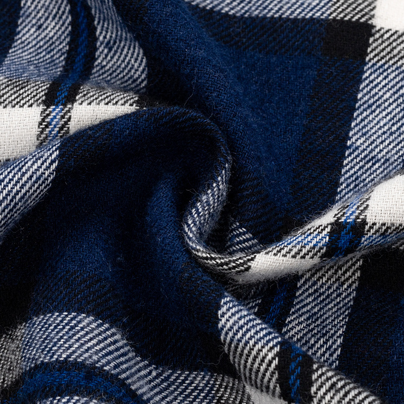 2024 primavera camisa a cuadros masculina americana retro camisa casual de algodón de manga larga ropa de hombre alta sensación masculina