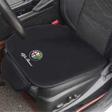 汽車坐墊座椅套三件套 四季通用 法蘭絨適用於阿爾法標志福特拉達