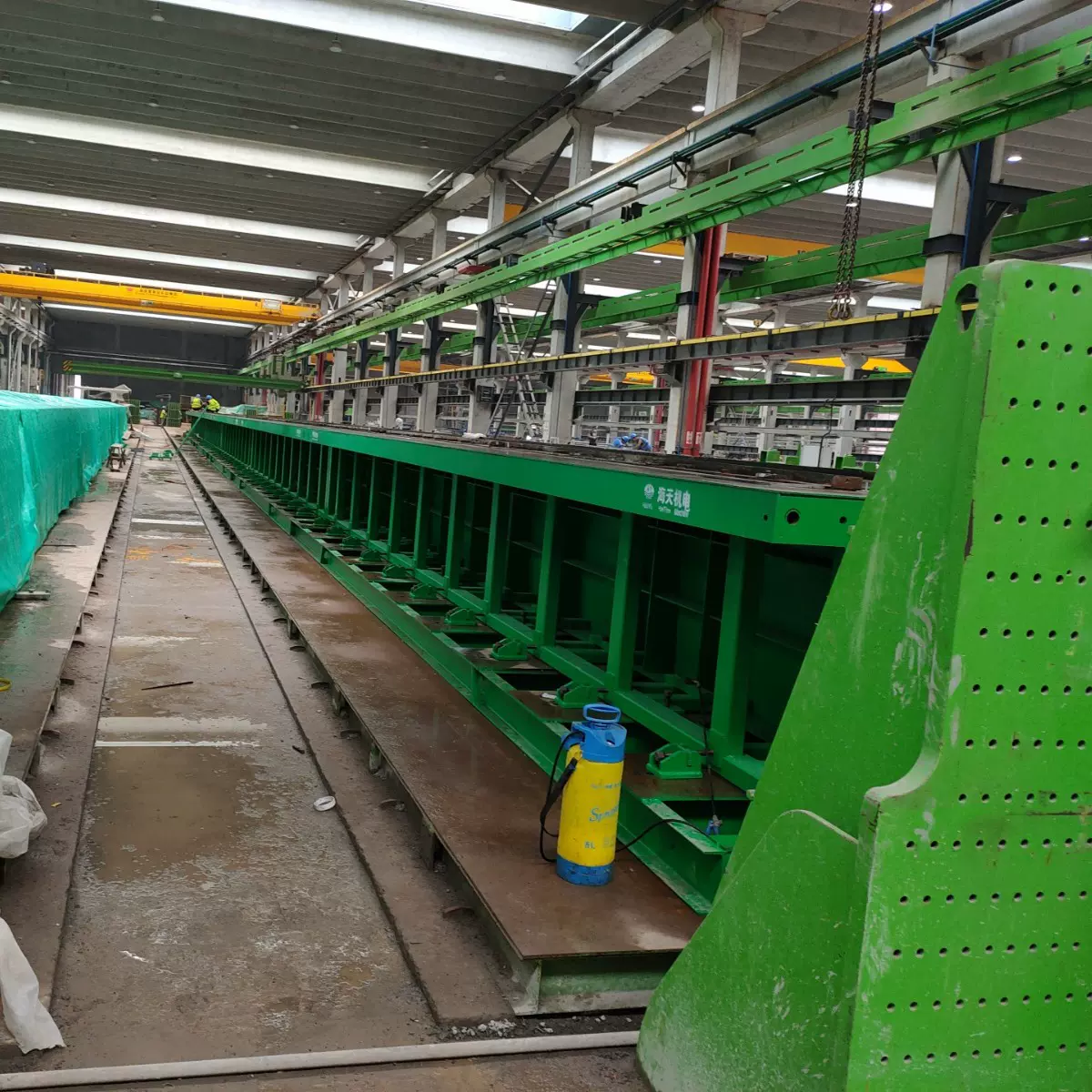 预制混凝土双T板模具 海天机电尺寸可调节 预制双T板钢模板