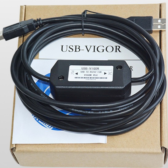 USB-VIGOR 适用于丰炜VH,VB,M系列的可编程控制器