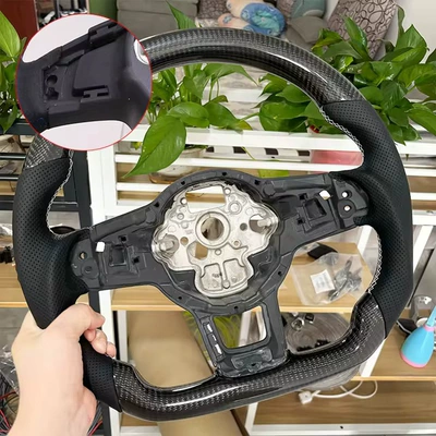 Steering wheel GTI R Polo 2013-2020 - 3