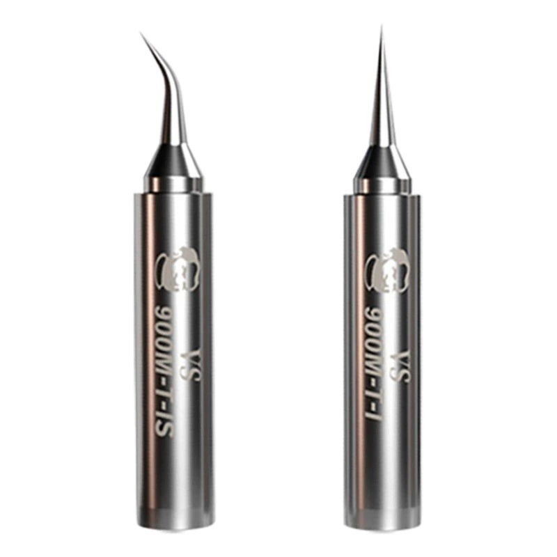 Гай по техническому обслуживанию Lanzhen VS Series внутреннее тепло 936 Колено наконечника бессвинцовой паяльной станции 60 Вт постоянная температура паяльник Ремонт паяльная головка горловина