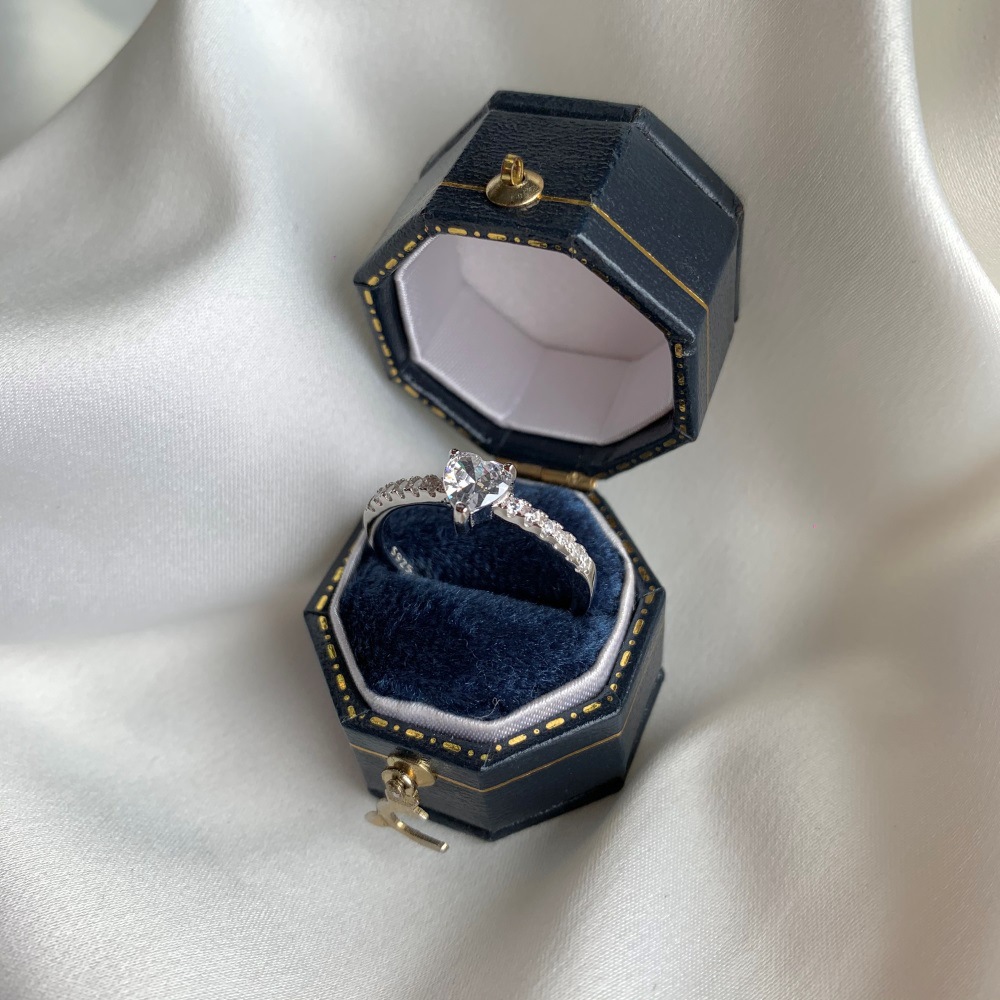 3g Weight Zircon Inlay Material Rings Classification 5, 9 Ring Size Banquet, Daily Occasion 925 Sterling Silver Material Heart Shape Pattern 2025 Spring and Summer Season Women's Gender Plating Design Elegant, Simple Style Style 925 Sterling Silver Zircon Heart Shape Rings 925 Sterling Silver Rings 39