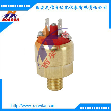 威卡PSM05黄铜压力开关 wika开关代理 小巧型压力控制开关报警器