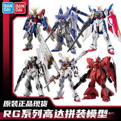 組み立てモデル RG マンモス ガンダム オリジナル ストライク フリーユニコーン ジャスティス ウィング レッド ヒステリー デスティニー