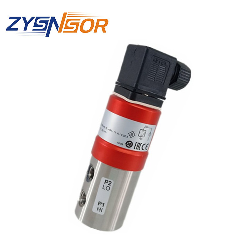 瑞士HUBA692系列 压差变送器 差压传感器量程可选 可配显示器