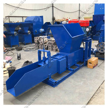 EPS冷压机大型泡沫压块机 双轴泡沫粉碎压块一体机 聚乙烯减泡机
