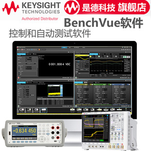 �ǵ¿Ƽ�Keysight BenchVue���ƺ��Ԅӻ�ܛ���f�ñ�ʾ����ܛ��
