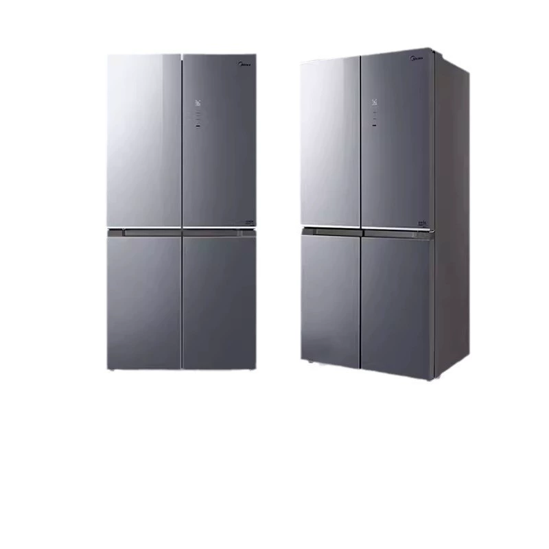 Midea BCD-461WSGPM(E) четырехдверный холодильник, двухчастотное воздушное охлаждение, No Frost, энергосберегающий