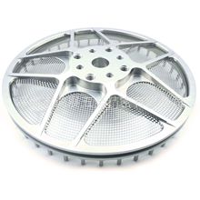 五金零部件CNC加工 不锈钢喇叭网支撑架来图来样定制加工