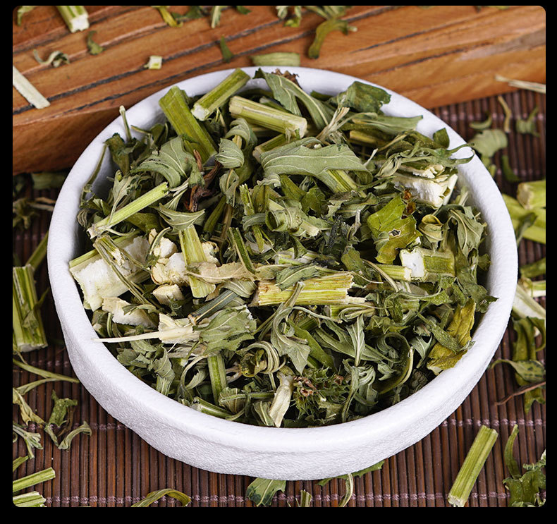Yi Mu Cao (Leonurus japonicus) — Wild-Harvested Dried Motherwort Herb for Tea & Foot Soak preparation
