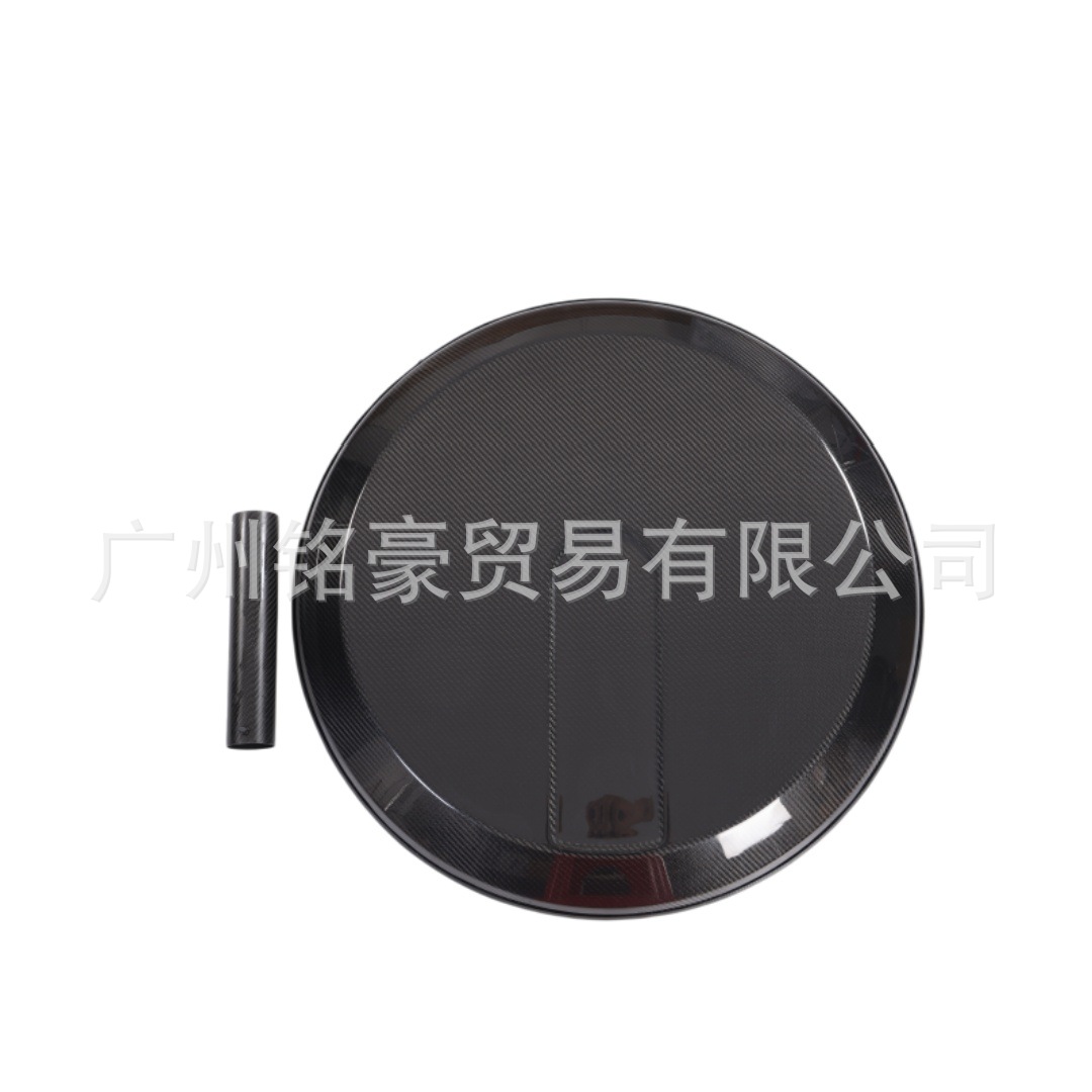 Suitable for Mercedes-Benz G-Class G500, G63, G400, G450, 25 models of modified dry carbon fiber spare tire cover