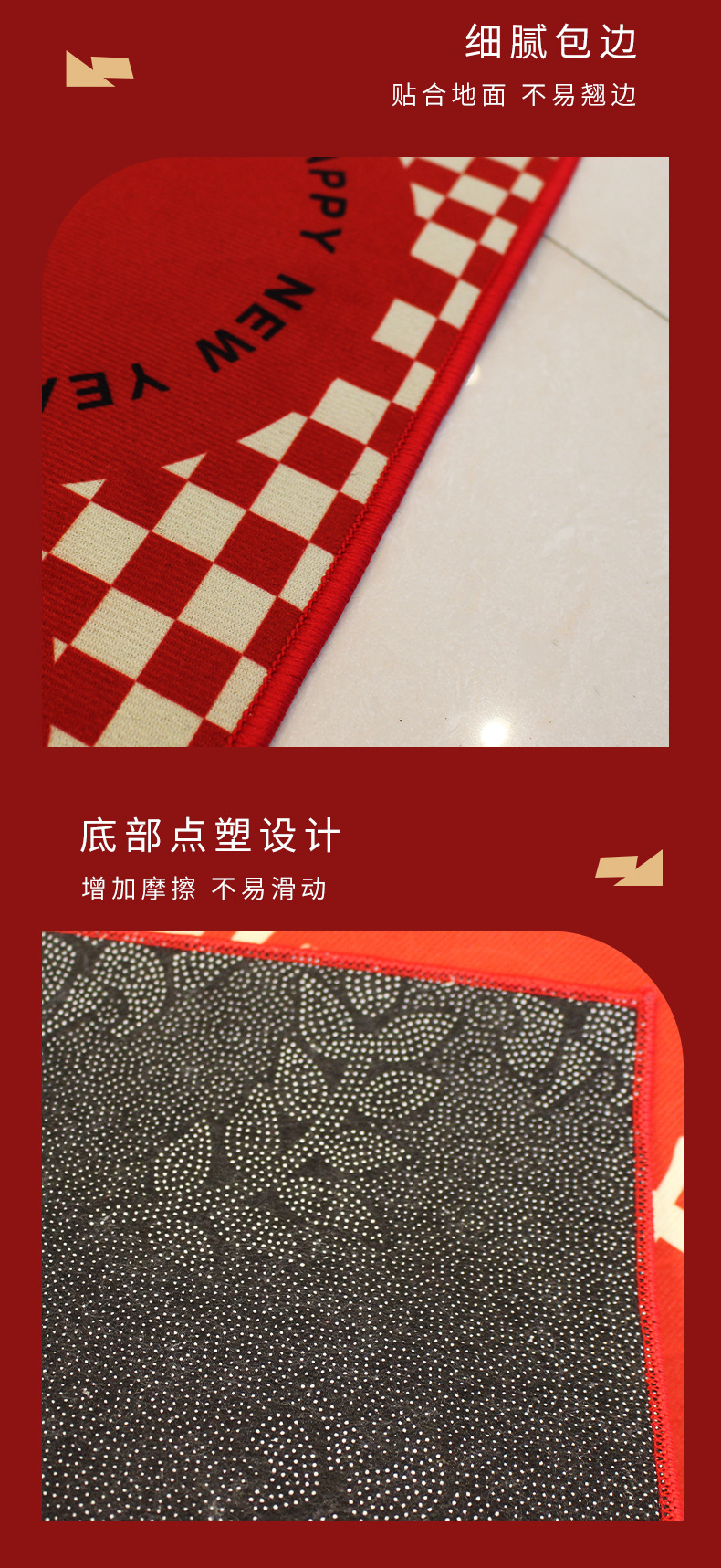 仿羊绒地毯,卧室床边毯,地毯地垫,毛绒地垫