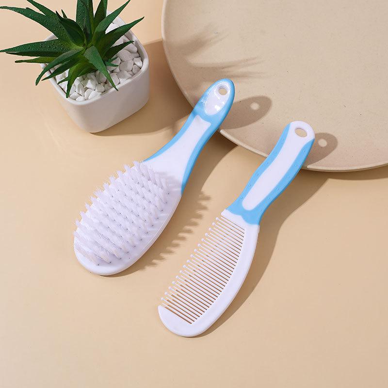 Peine del bebé cepillo de pelo niño traje especial infantil bebé cepillo de pelo del bebé cepillo suave