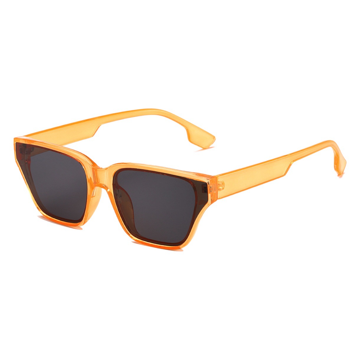 2021 nuevas gafas de sol de ojo de gato gafas de sol de moda cuadradas gafas de sol de pierna ancha transfronteriza europea y americana gafas de sol de moda