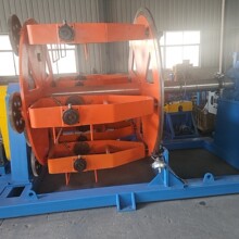 笼绞机，新能源超柔软线缆绞合，500型  12+6